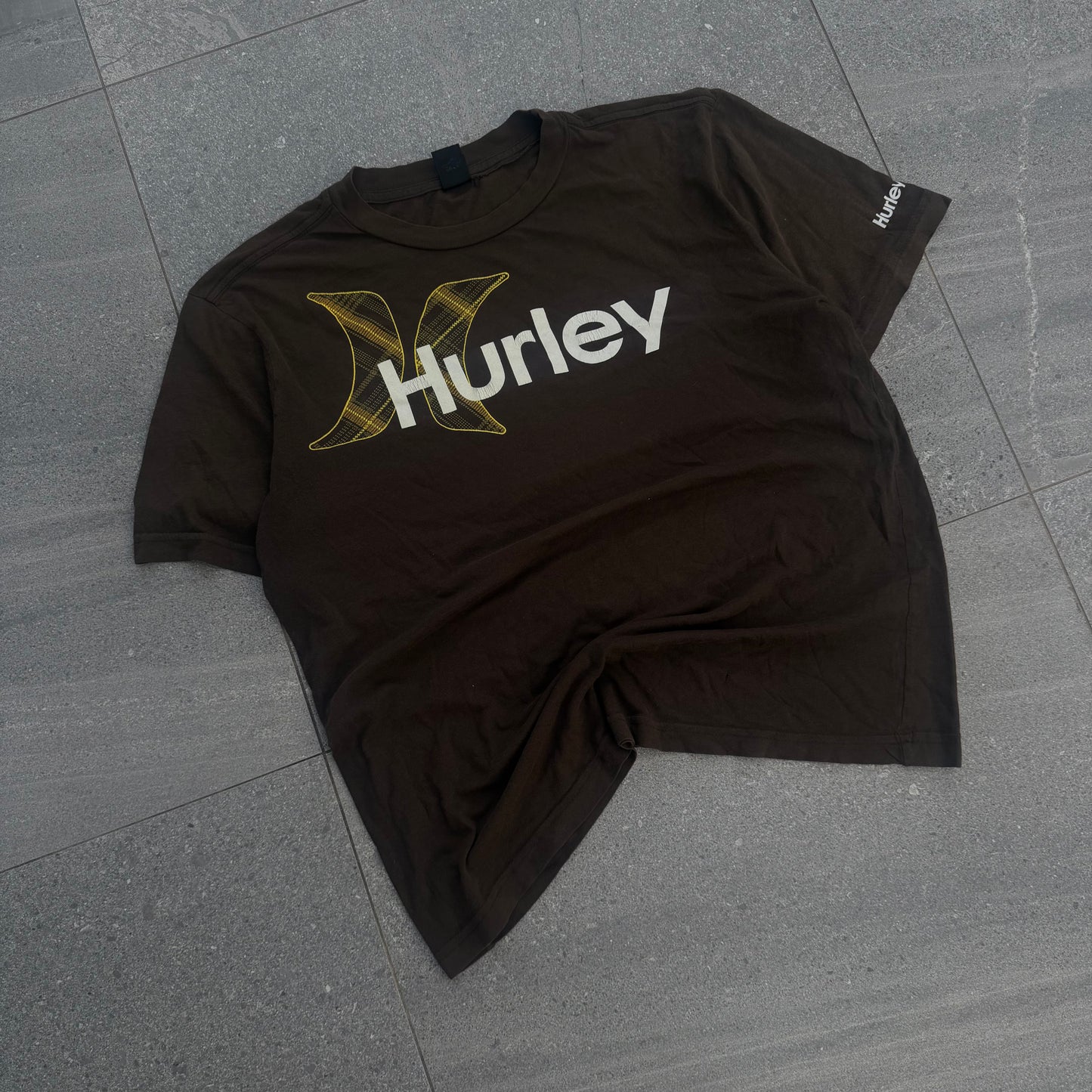 brown hurley banger - M