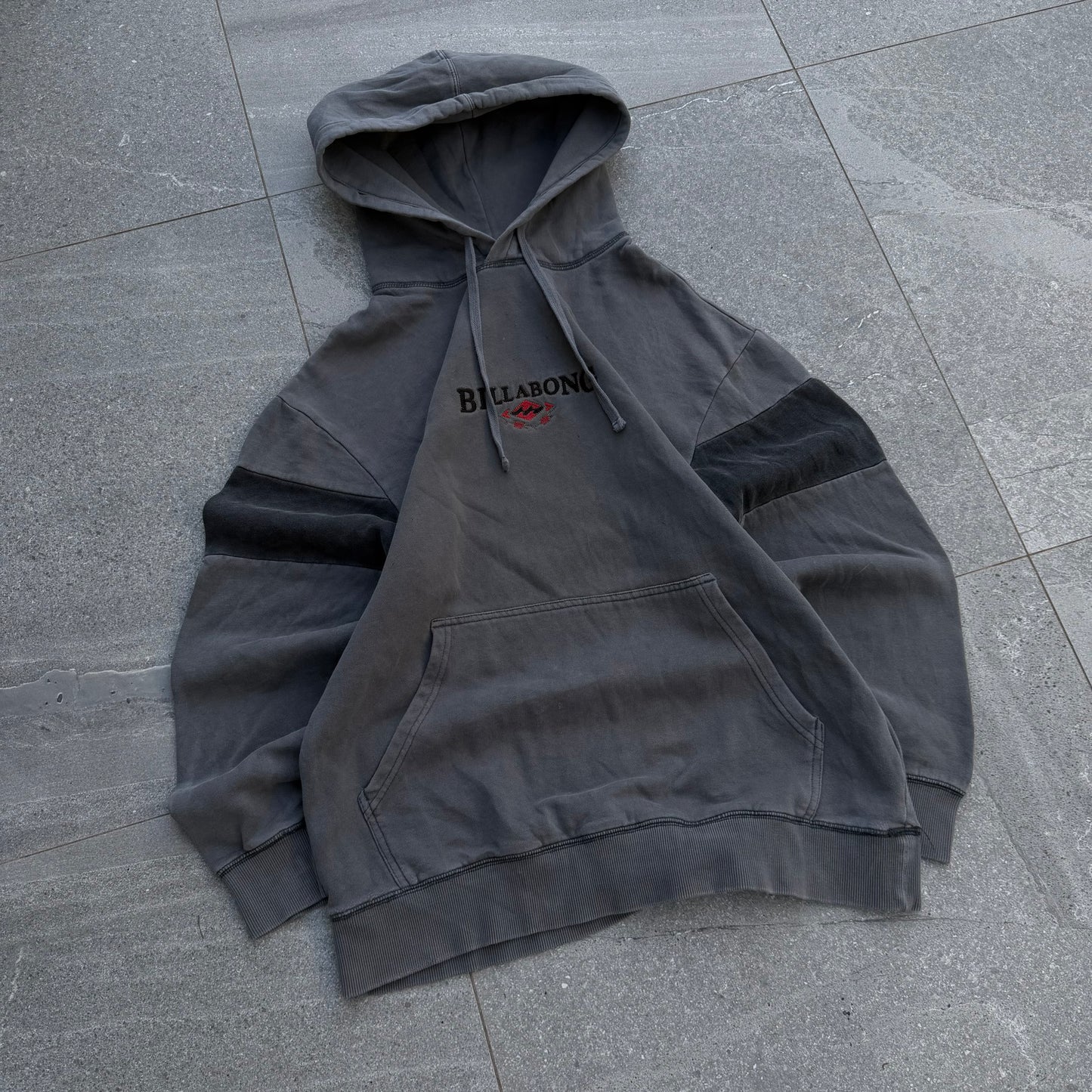 2 tone billabong hoodie - L