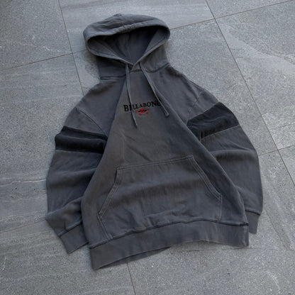 2 tone billabong hoodie - L