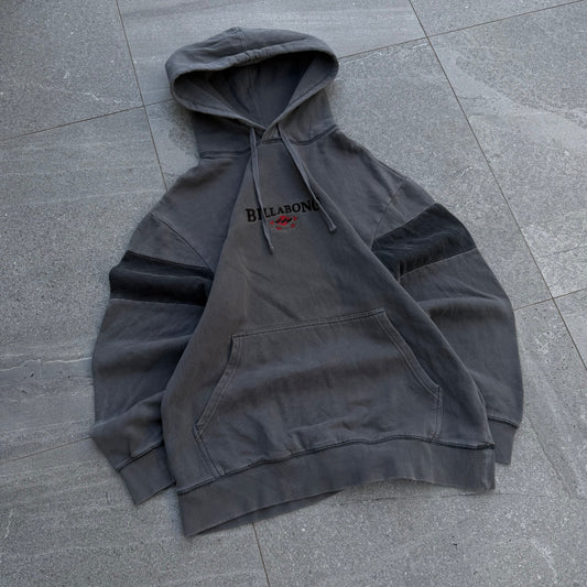 2 tone billabong hoodie - L