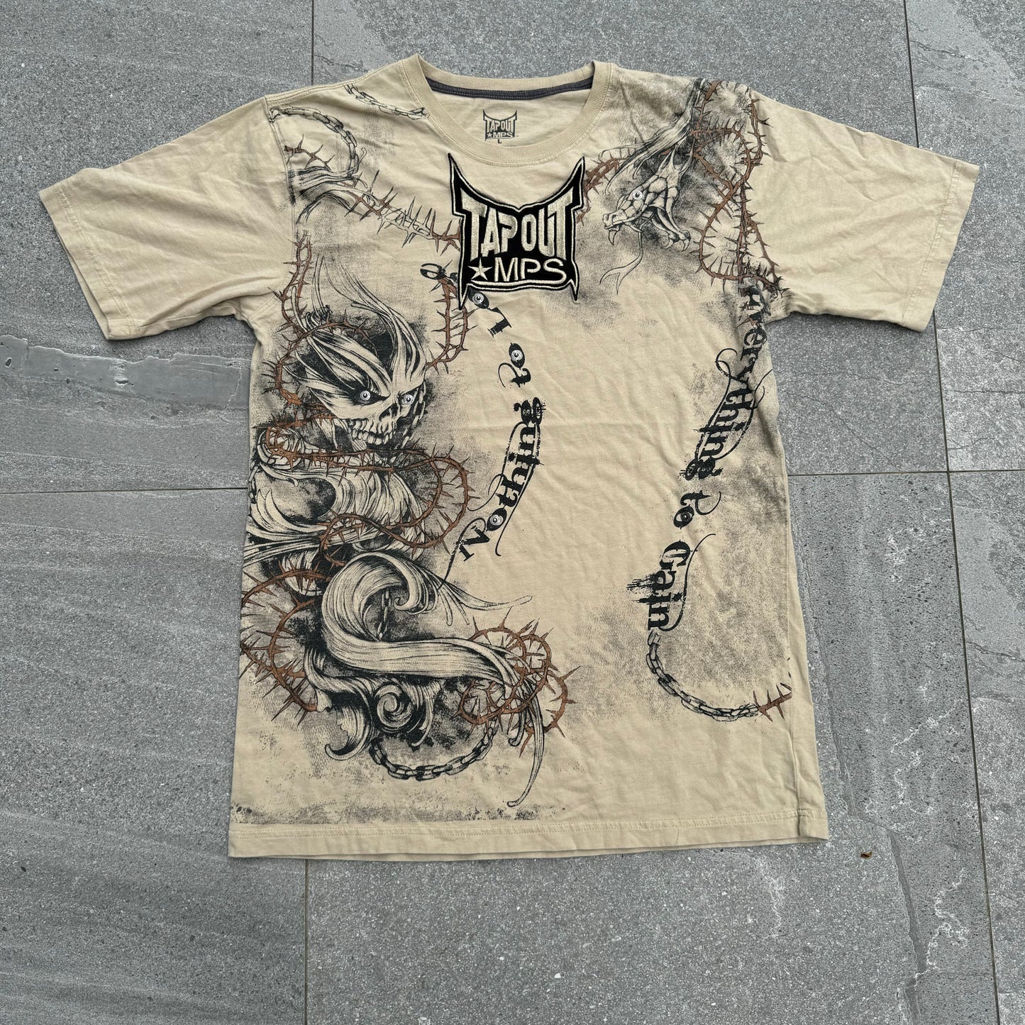 tapout tee - L