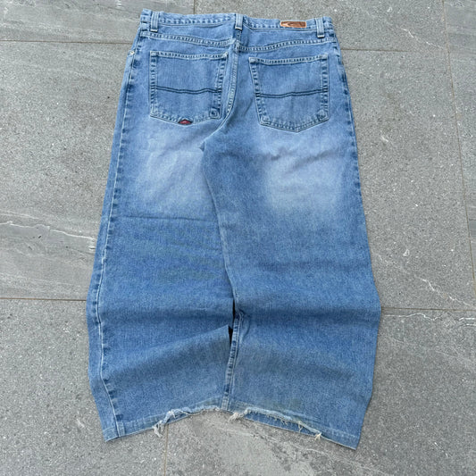 such steezy quiksilver jeans - 36x28”