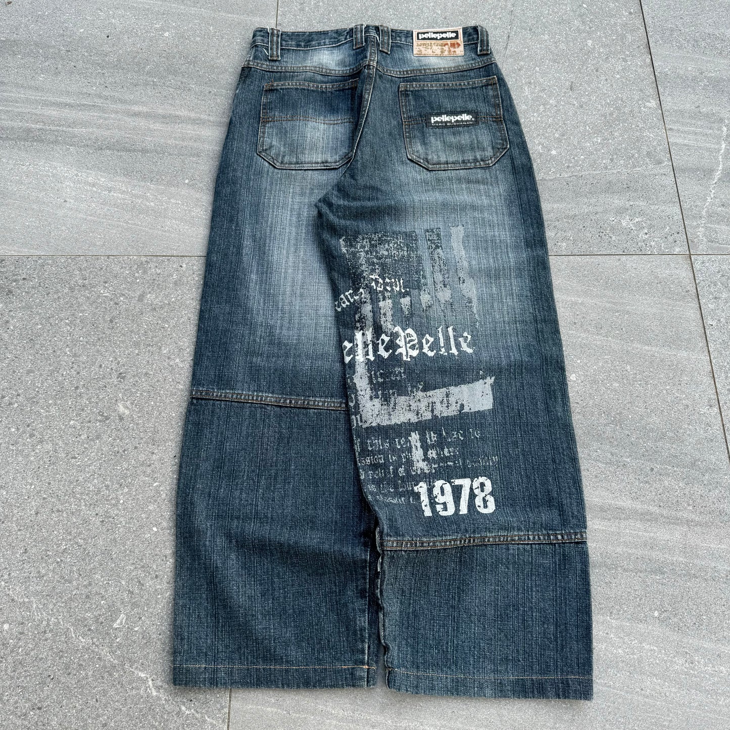 insane pelle pelle jeans - 30”