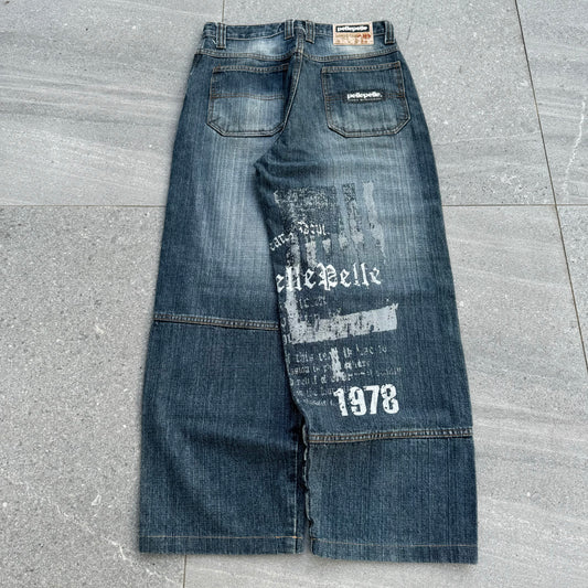insane pelle pelle jeans - 30”