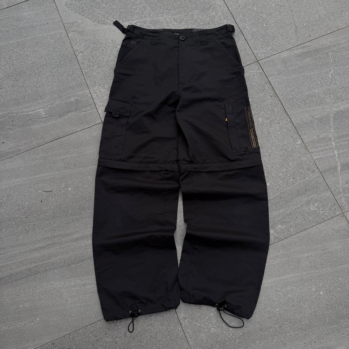 volcom v-line zip off pants - 30x30”