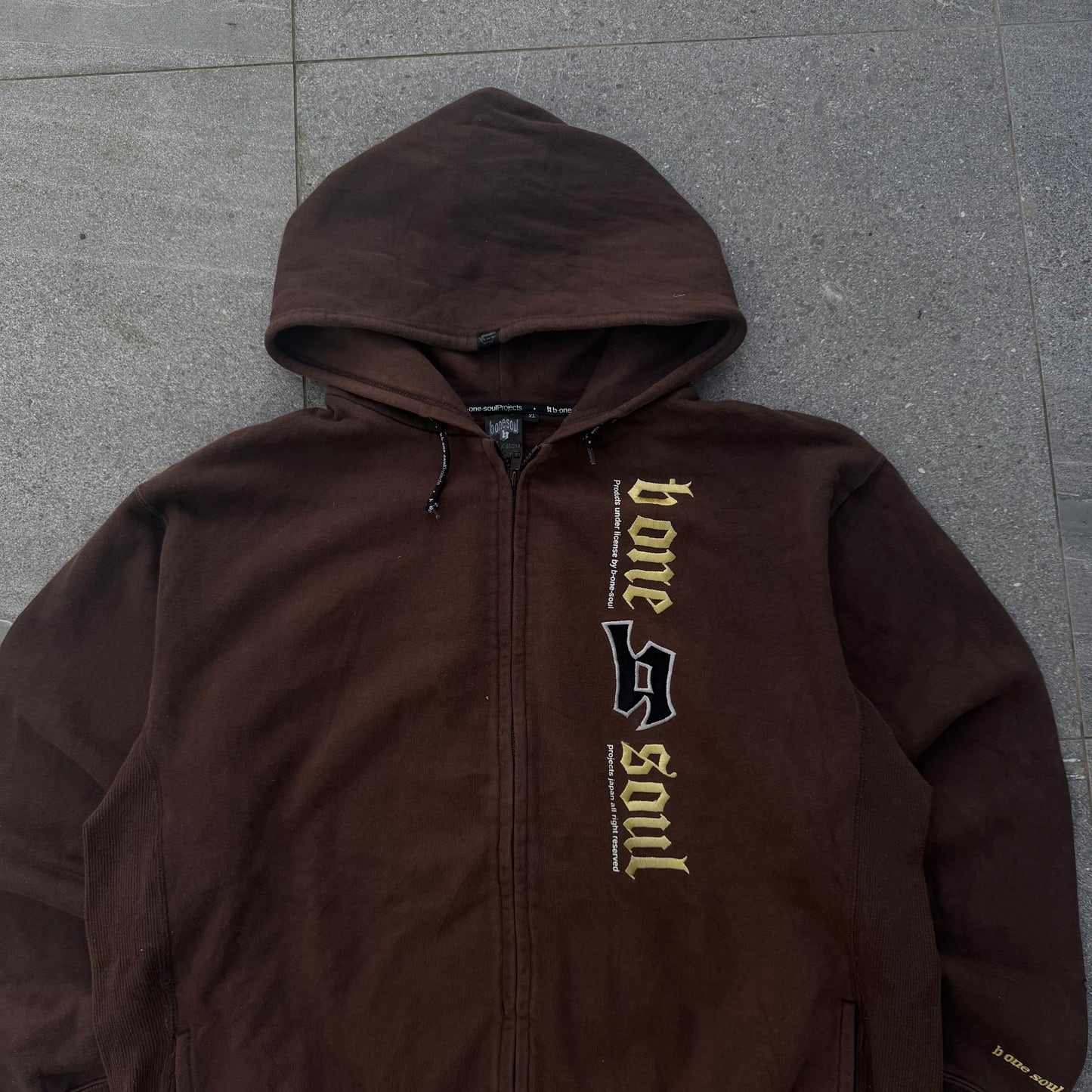 so fucking GAS japanese ‘b soul’ hoodie - XL