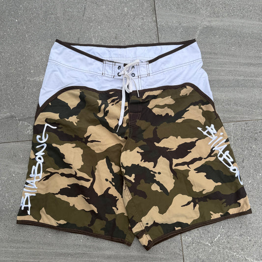camo panelled billabongs omgeeee -  36”