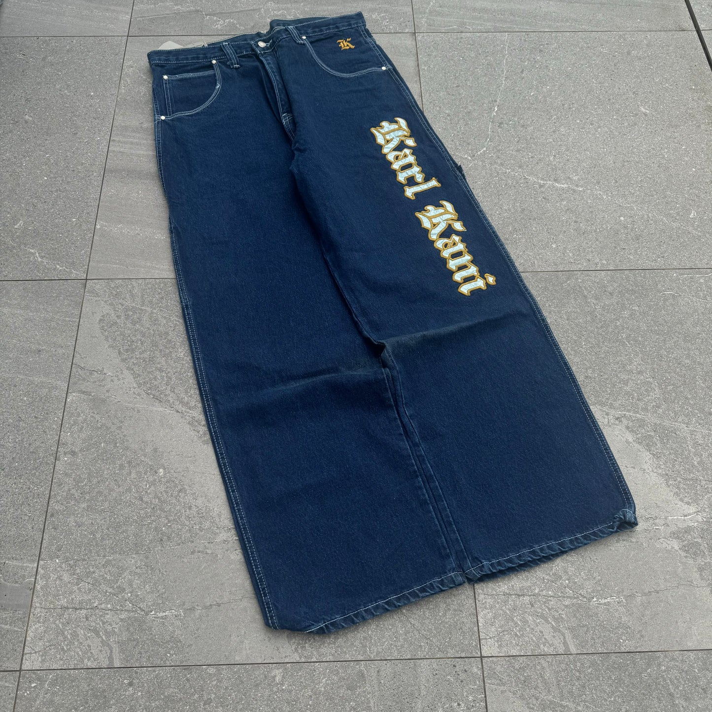 old stock karl kani jeans 36x32”