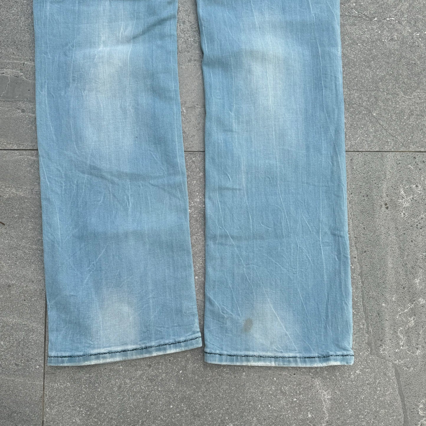 rare rock revival bootcuts - 34x34”