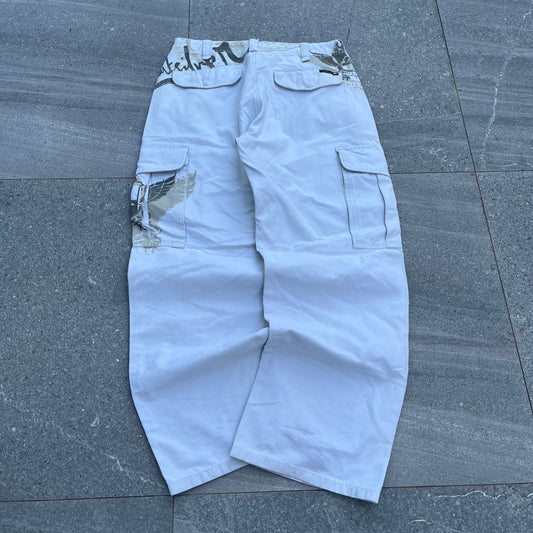 sound the gem alarm. quiksilver cargos - 32x30”