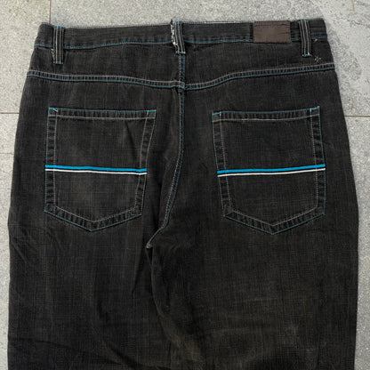 fat blue accent dodecas - 40x31”