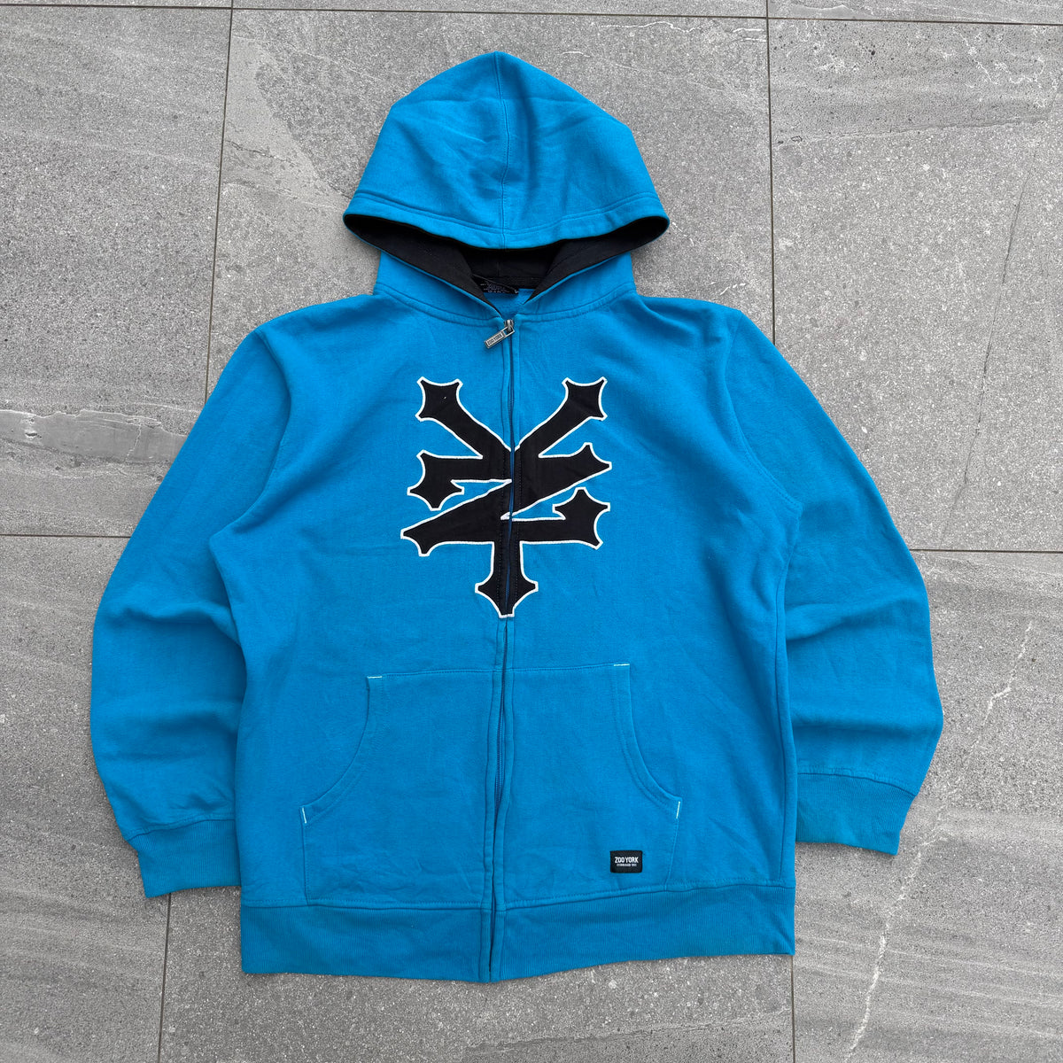 zooyork logo zip - XL