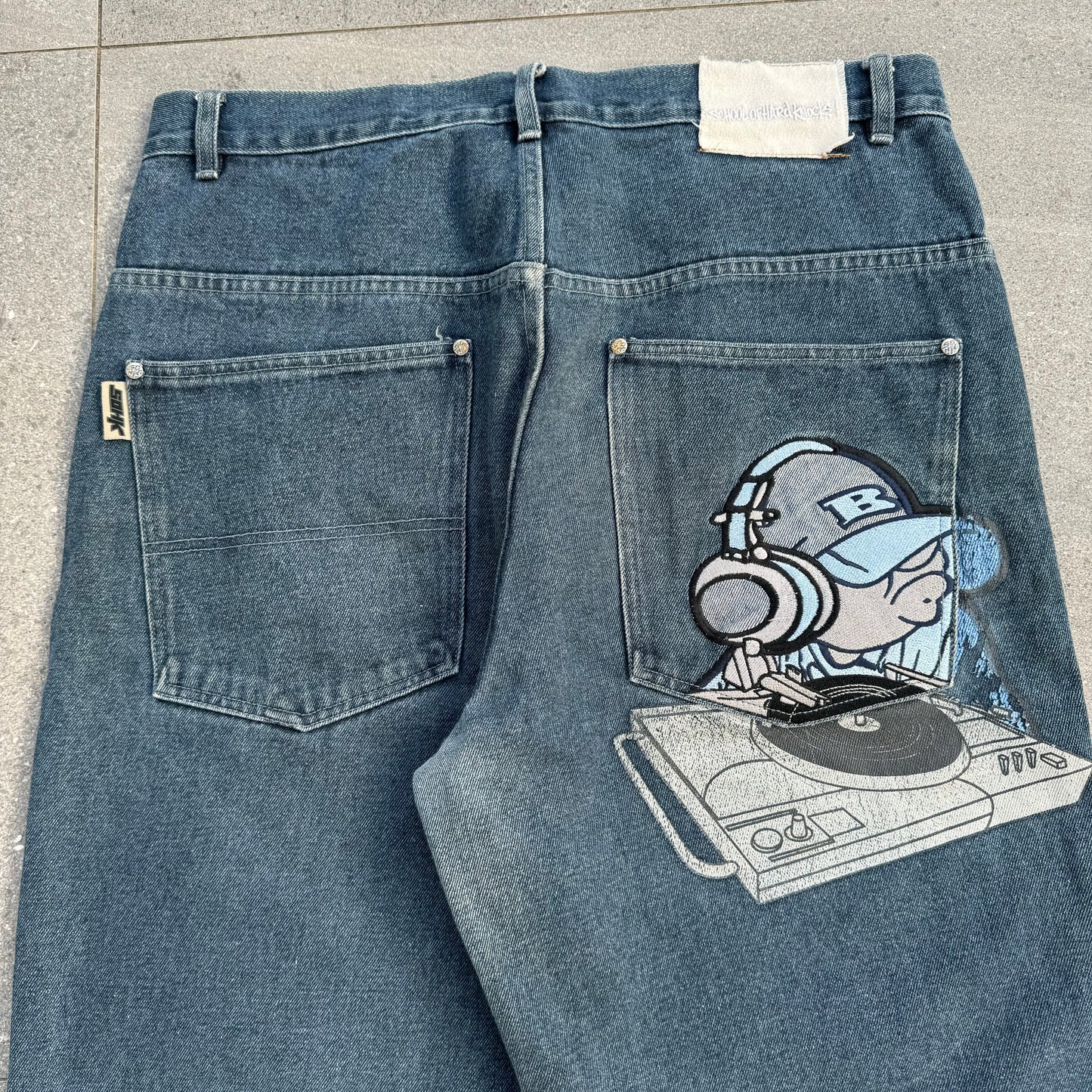 goat SOHK jorts - 36x12.5”