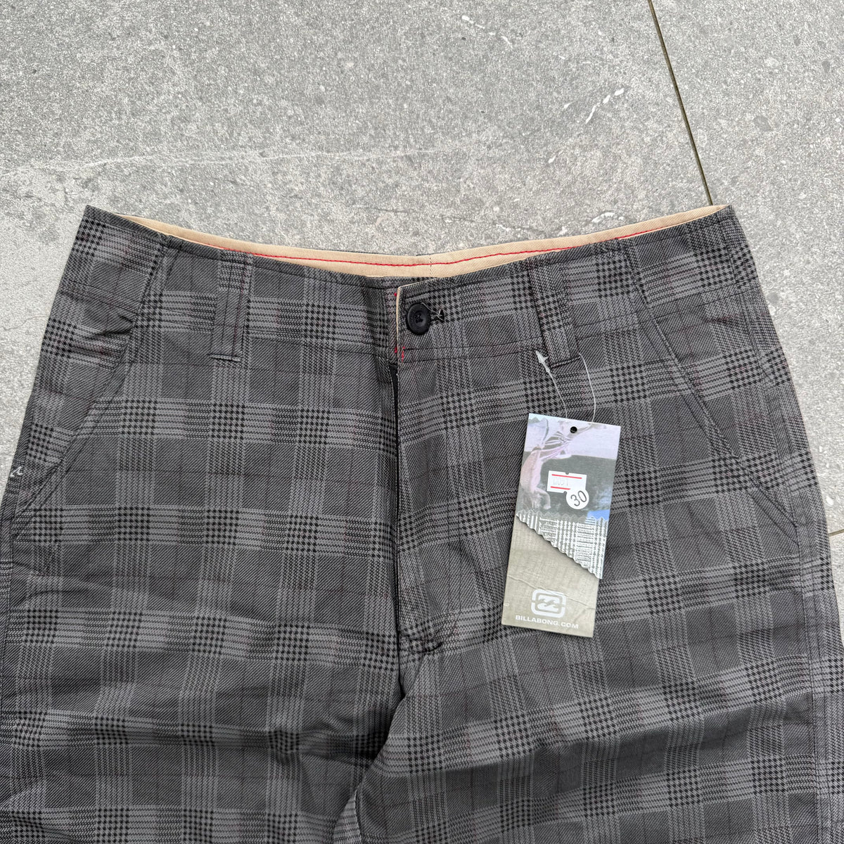 deadstock billy plaids - 30”