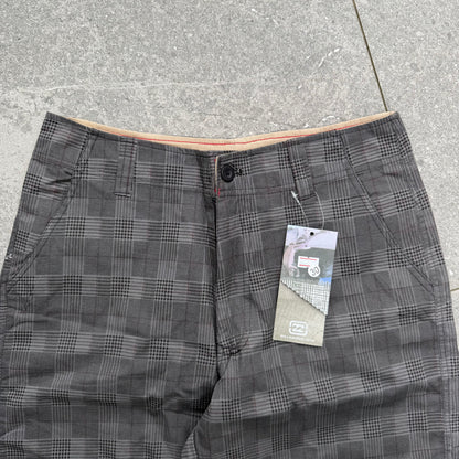 deadstock billy plaids - 30”