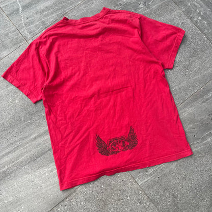 holy tough body glove spellout tee - M