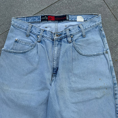 90s silvertab jorts - 34”