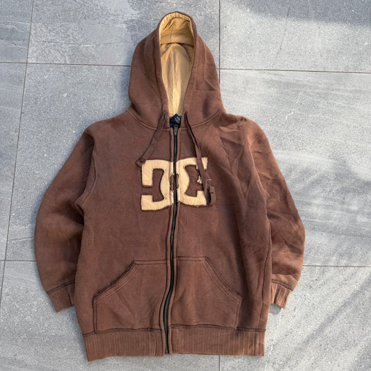 crazy brown tan dc combo zip - M