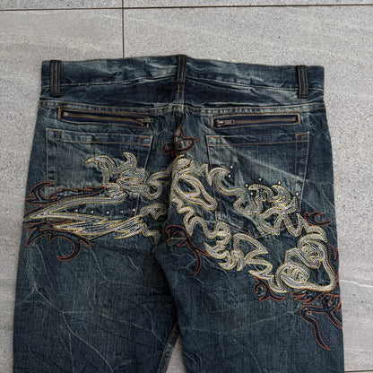 sorridere japanese bootcuts - 34x33”