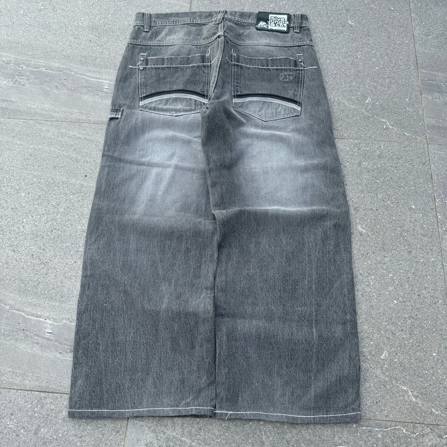 I LOVE THESE 5ive jungle jeans - 36x29”