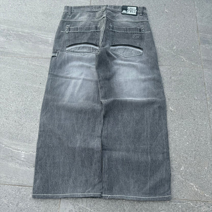 I LOVE THESE 5ive jungle jeans - 36x29”