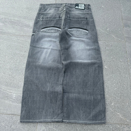I LOVE THESE 5ive jungle jeans - 36x29”