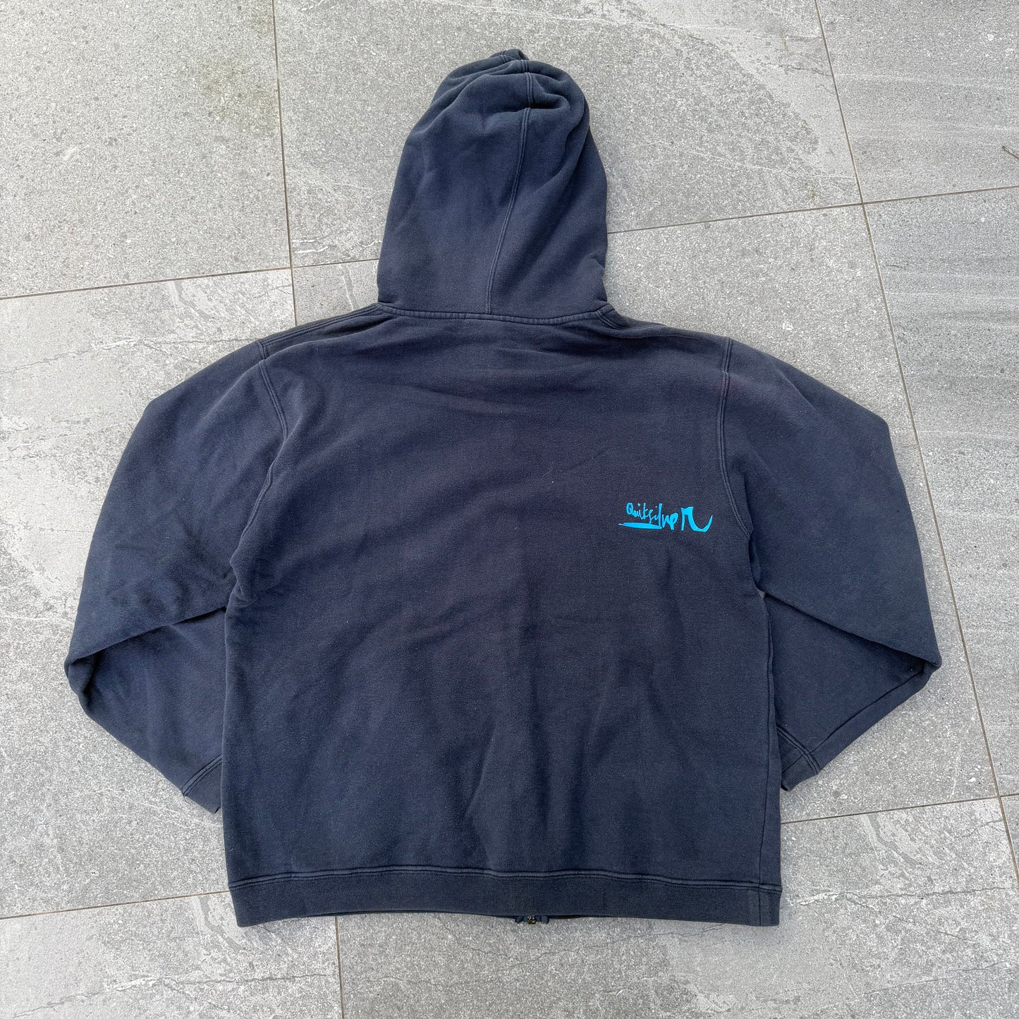 yew lil grom quiksilver zip - XS