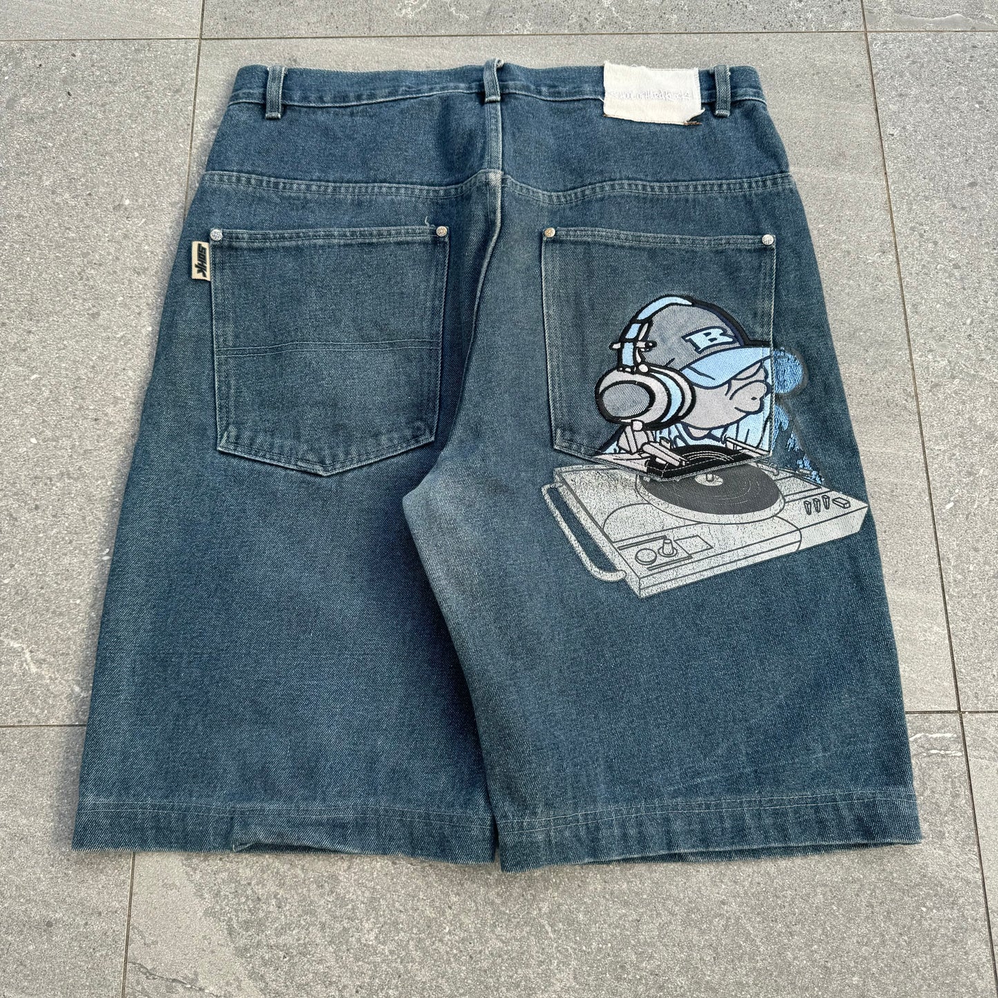 goat SOHK jorts - 36x12.5”
