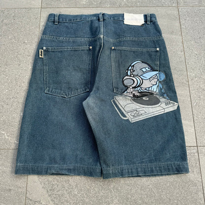 goat SOHK jorts - 36x12.5”