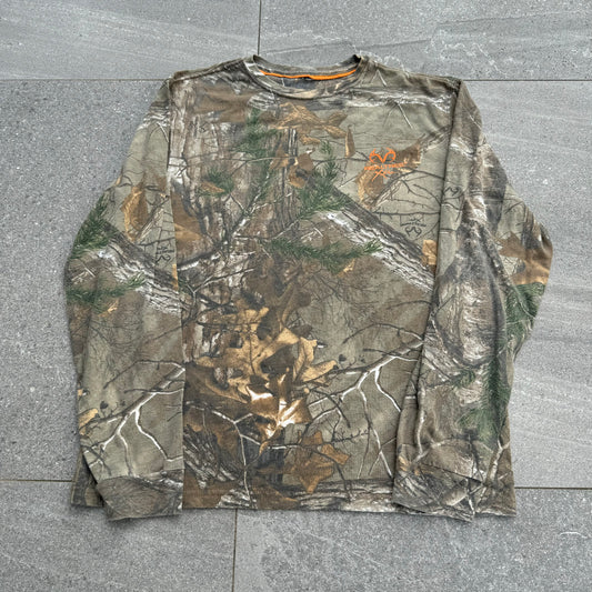 realtree longsleeve - M