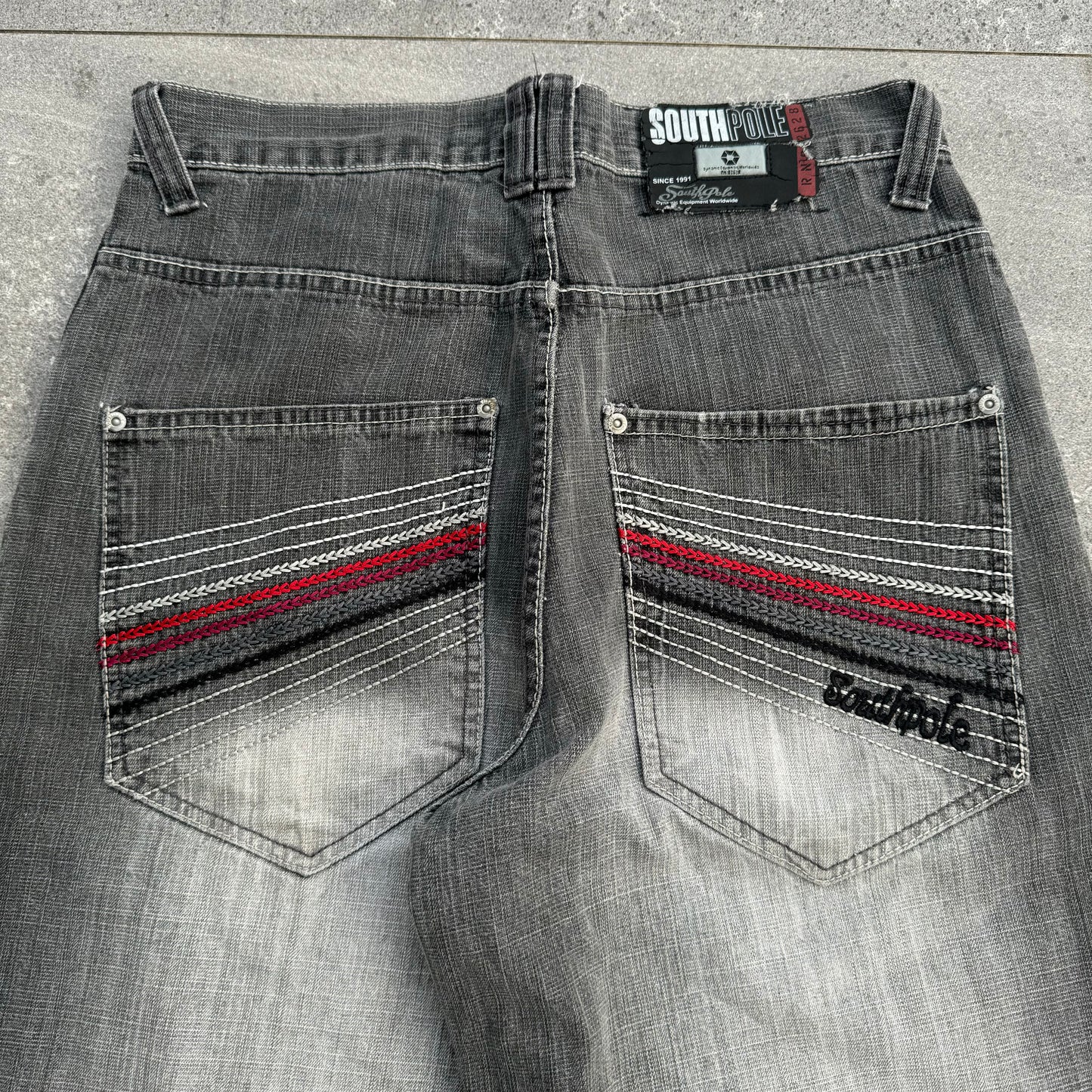 grail southpole jorts - 32”