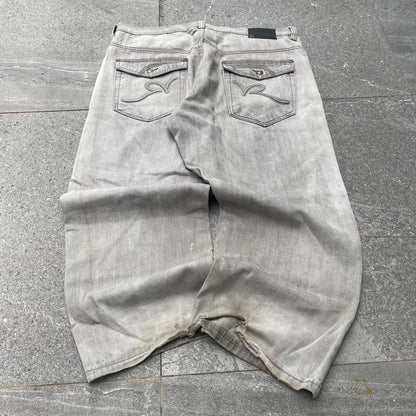 insane wash omgeeee concrete rocawear - 36x28”