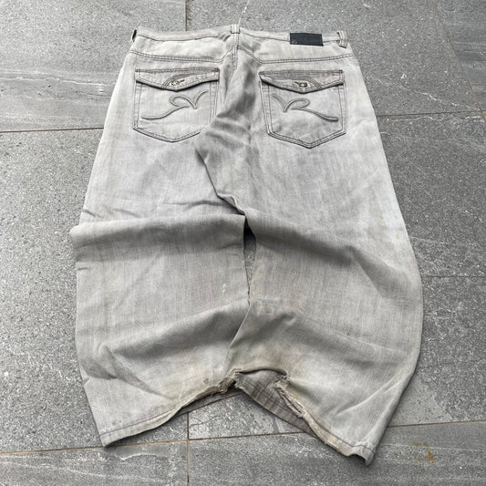 insane wash omgeeee concrete rocawear - 36x28”