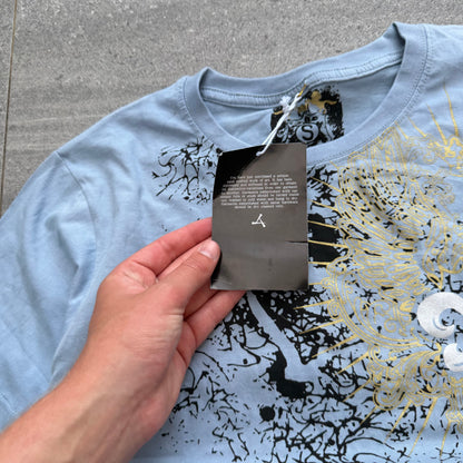 grail deadstock affliction tee - S