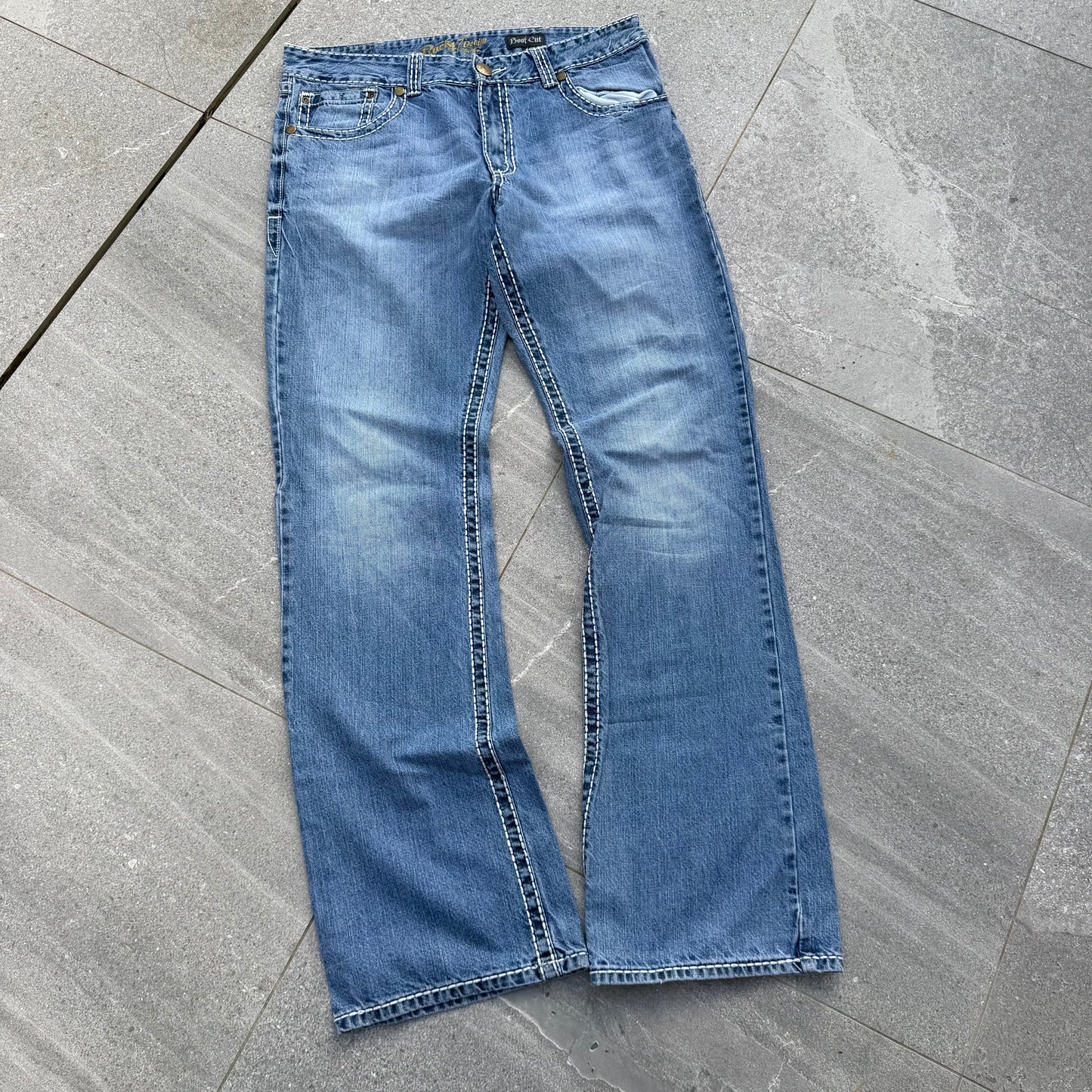rock47 staaaacked bootcuts 🤤 - 36x35”