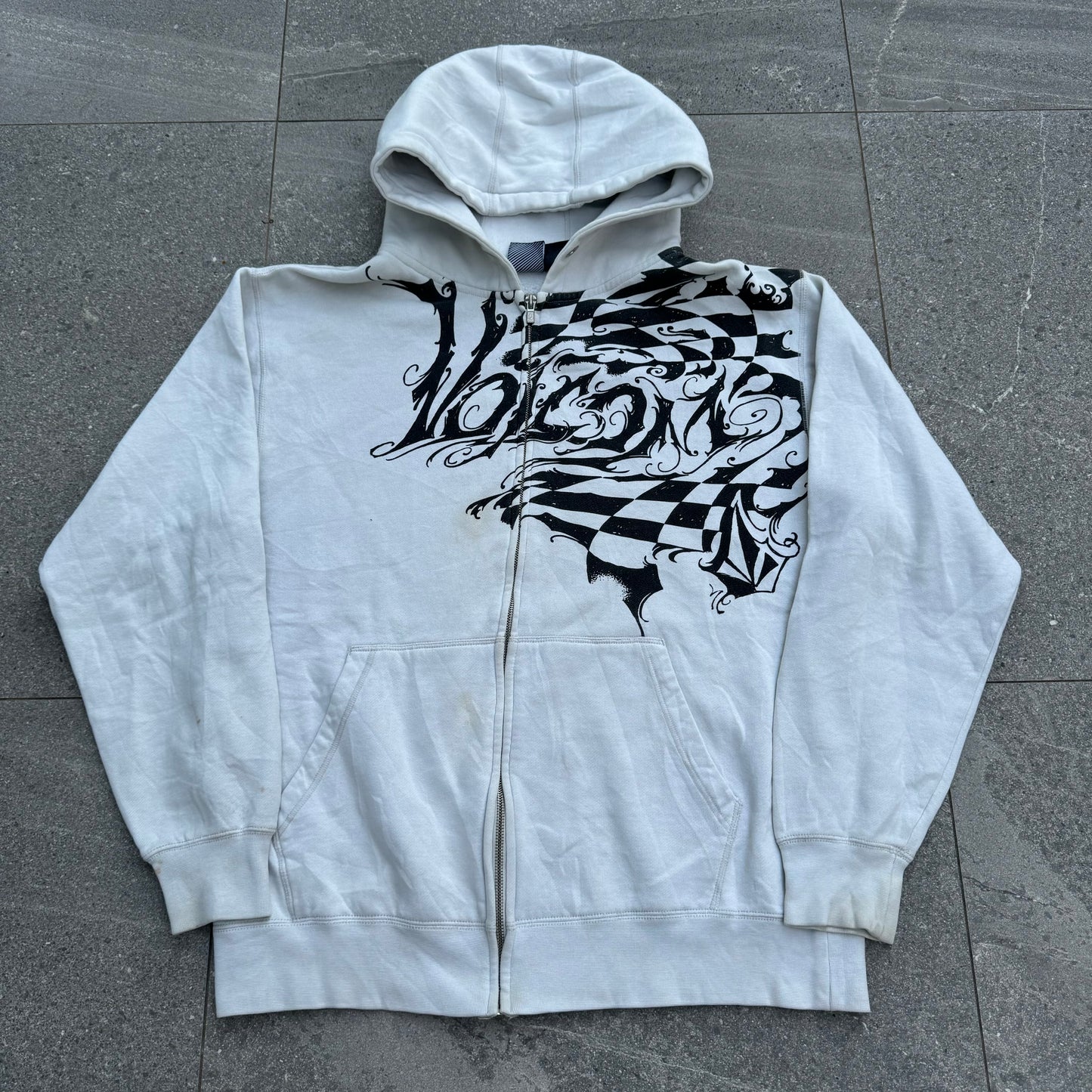 volcom hoodie - L