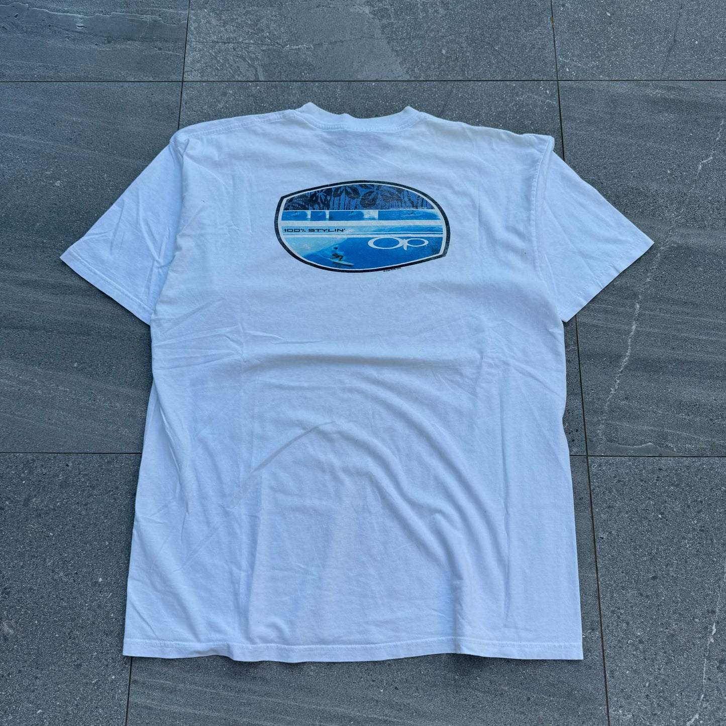 grail 2000 ocean pacific tee - XL