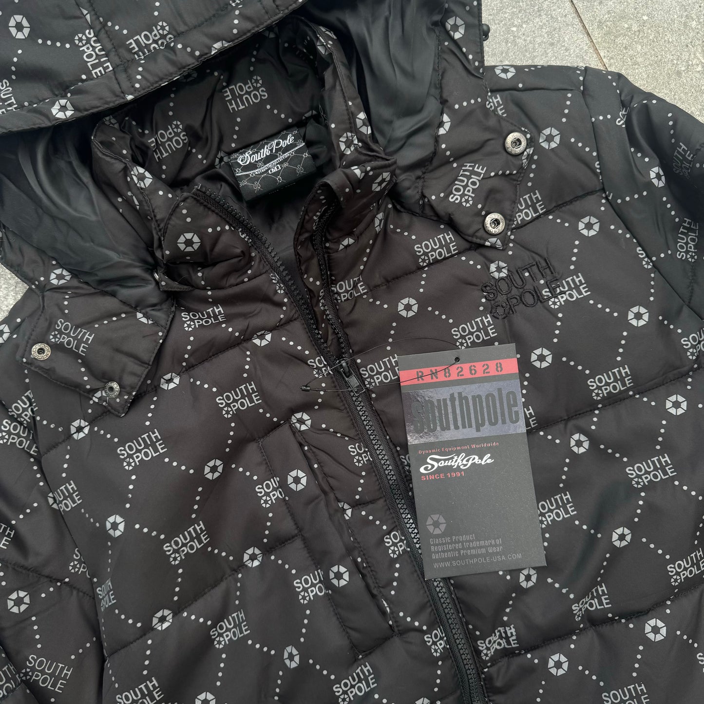 deadstock southpole jacket - M