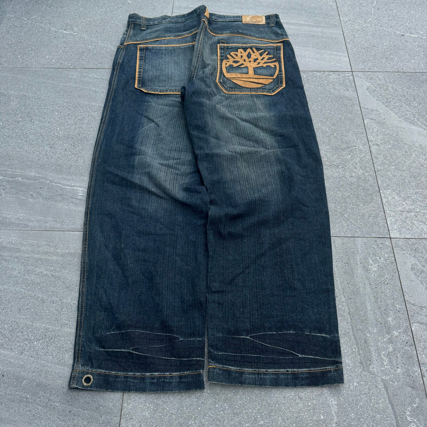 holy FATTTT timb jeans - 44x35”