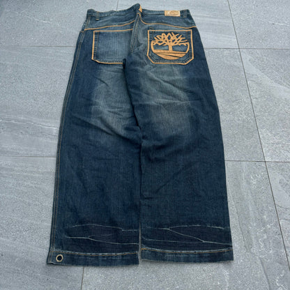 holy FATTTT timb jeans - 44x35”