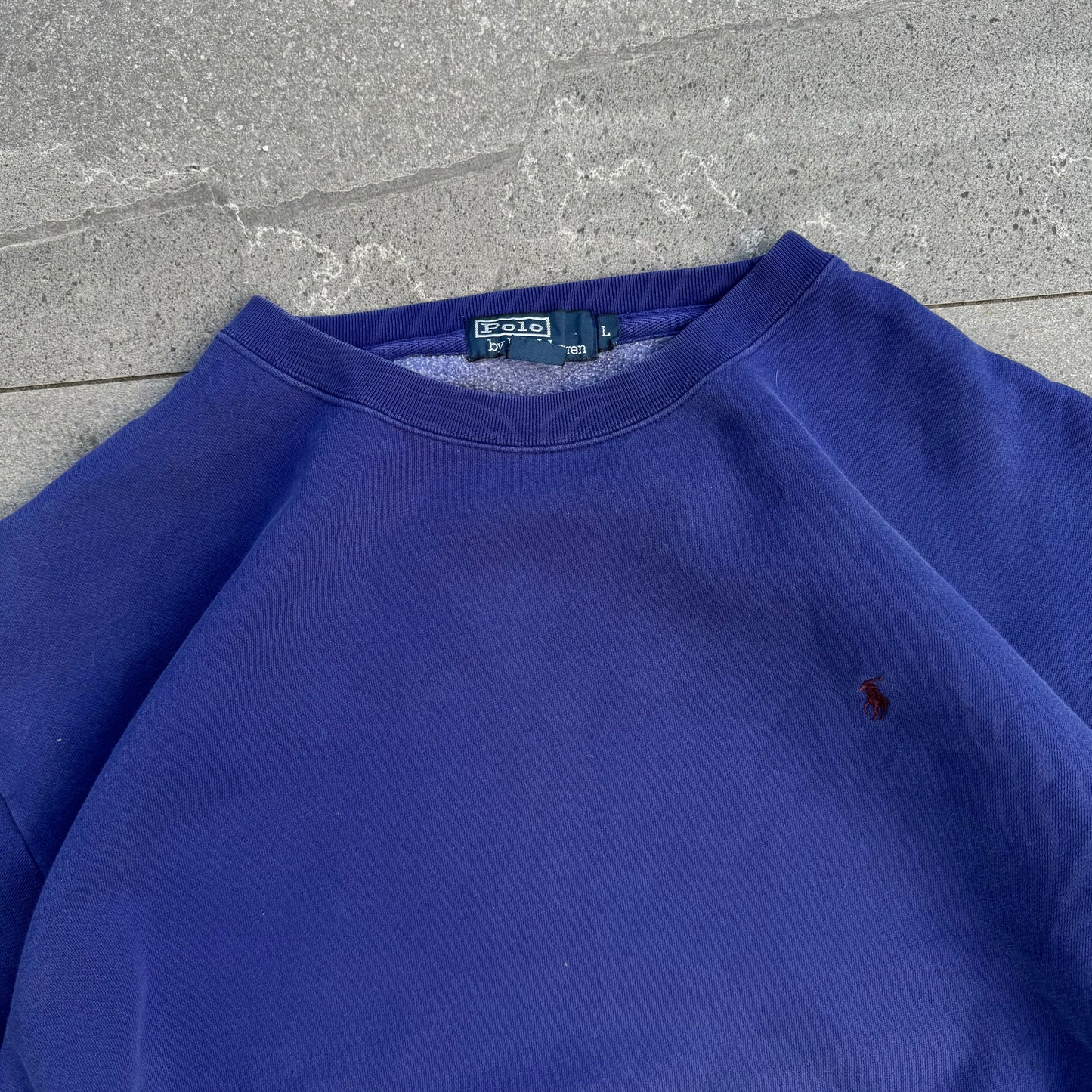 ralph lauren crewneck - L