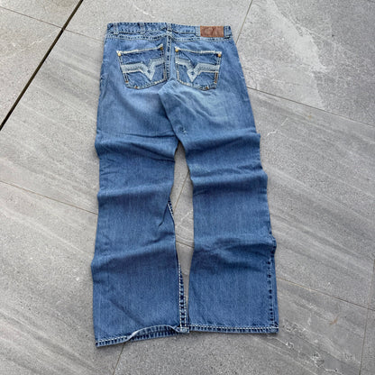 rock47 staaaacked bootcuts 🤤 - 36x35”