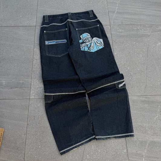 bobby gang bboy jeans - 33x32”
