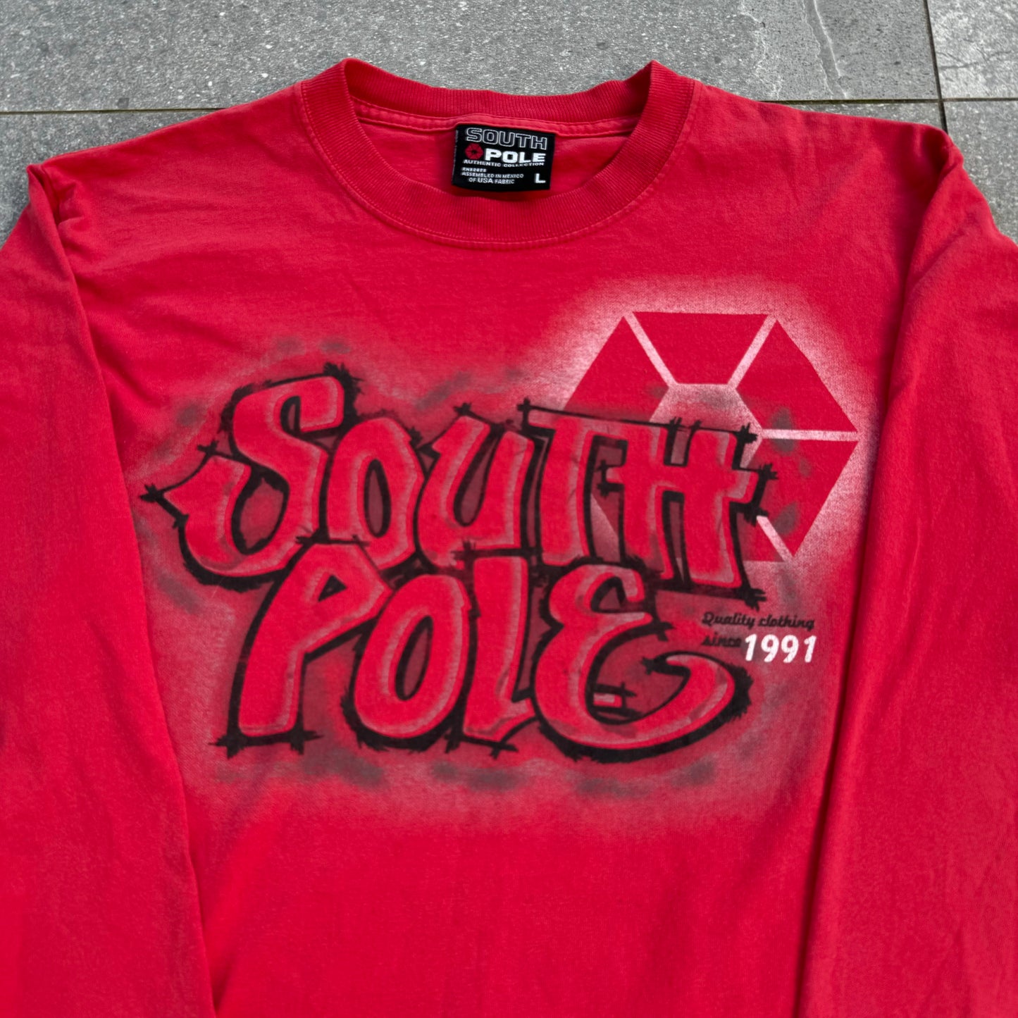southpole longsleeve - L