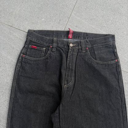 these fubus are the perfect black jeans - 36x33”