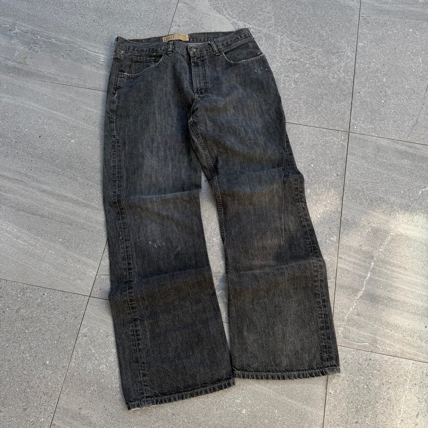 the perfect 2000s old navy bootcut - 34x32”