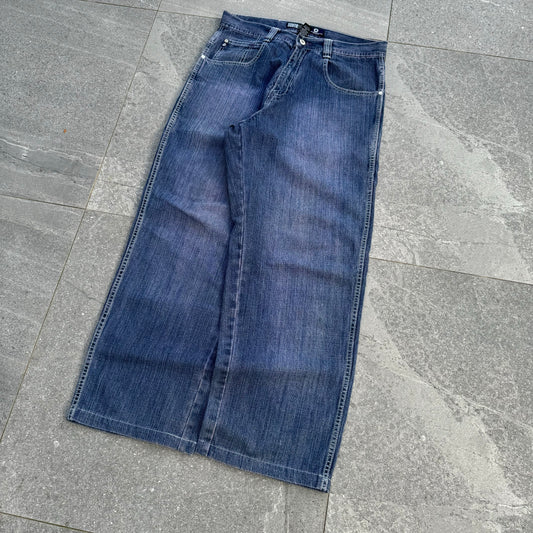 insanely rare purple tab southpoles - 33x30.5”