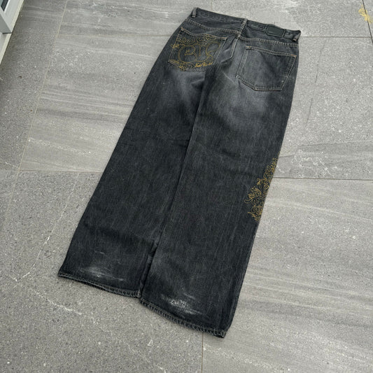 goat ecko jeans - 34x33”