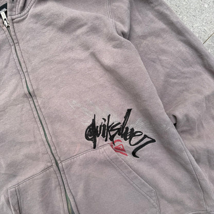 prolly the nicest most tasteful quiksilver hoodie - M