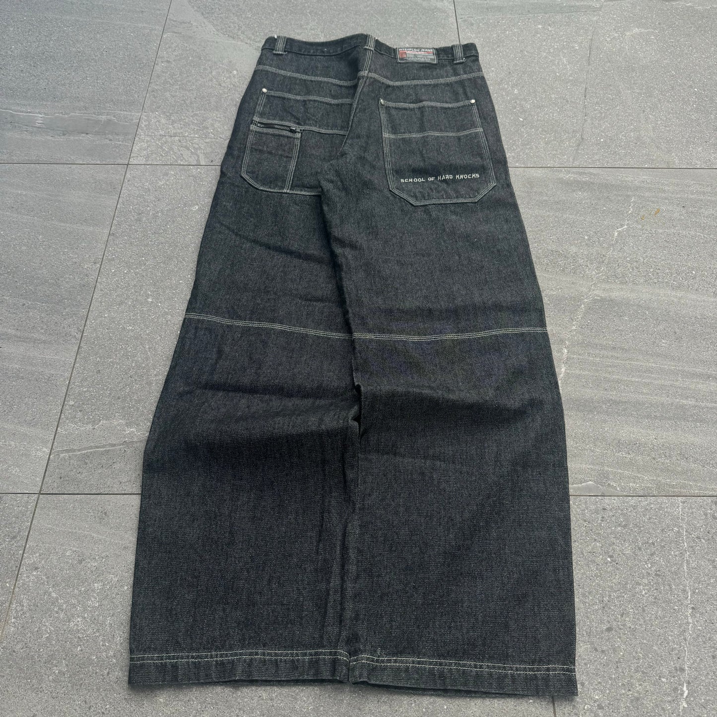 super sick SOHK inter flow jeans - 34x34”